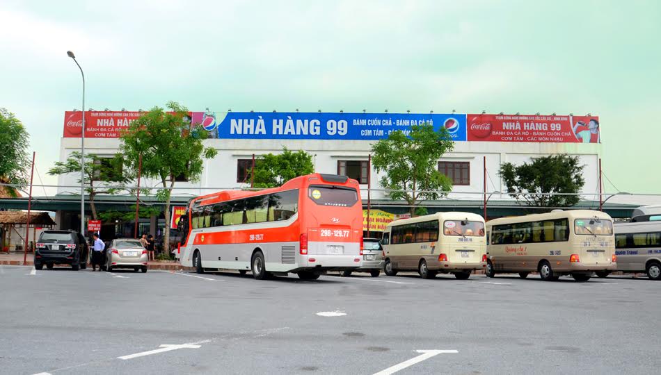 Trạm dừng nghỉ cao tốc 99 hướng đi Cầu Giẽ – Ninh Bình ….. “chặt chém” khách hàng ?